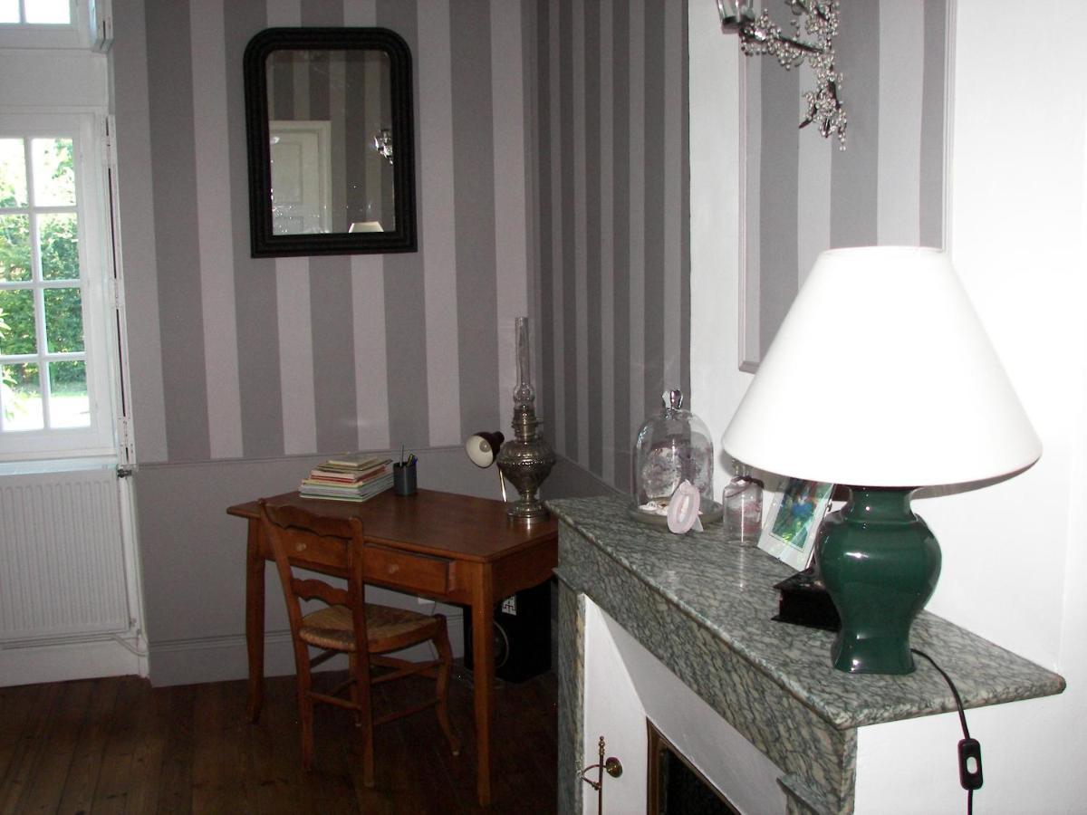 Domaine Du Noble Bed & Breakfast Saint-Jean-de-Thurac Exterior foto