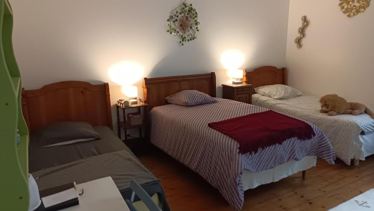 Domaine Du Noble Bed & Breakfast Saint-Jean-de-Thurac Exterior foto