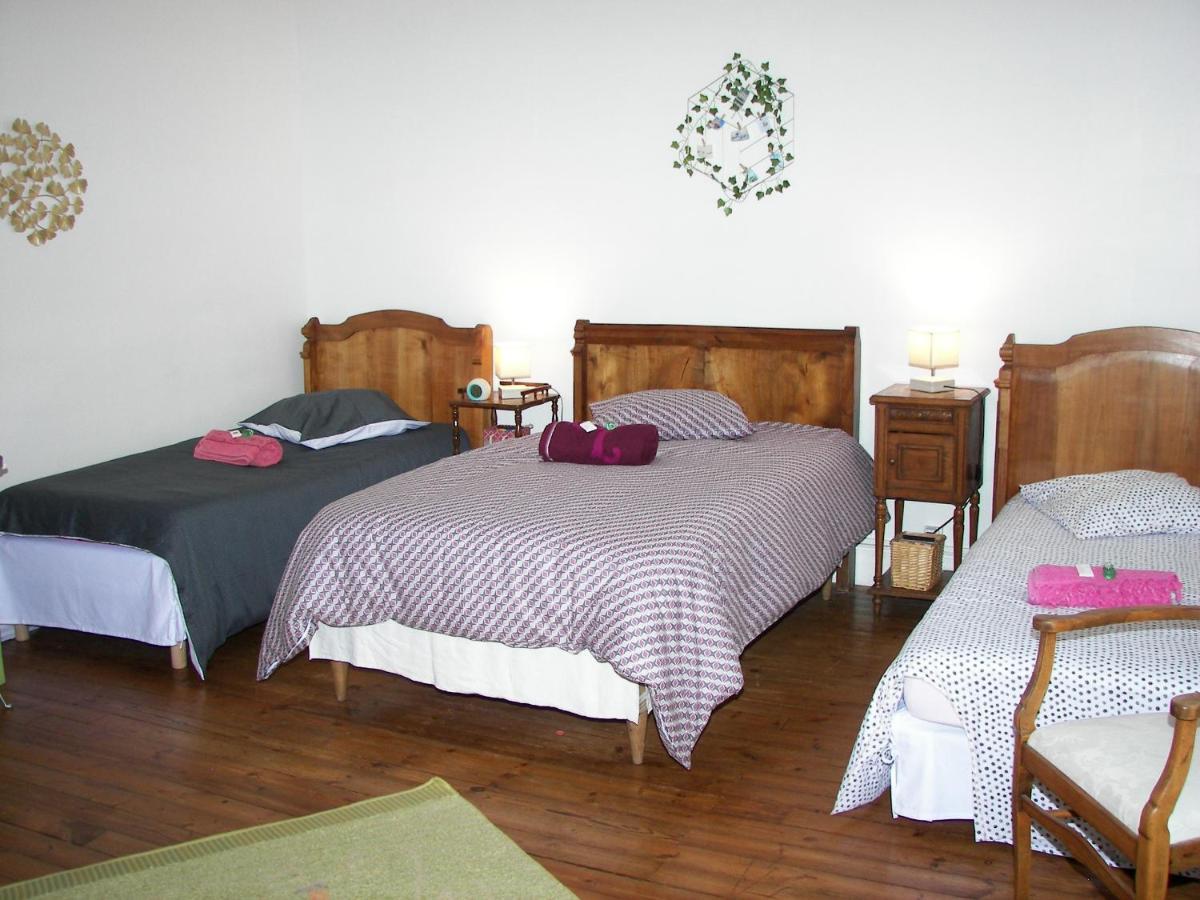 Domaine Du Noble Bed & Breakfast Saint-Jean-de-Thurac Exterior foto
