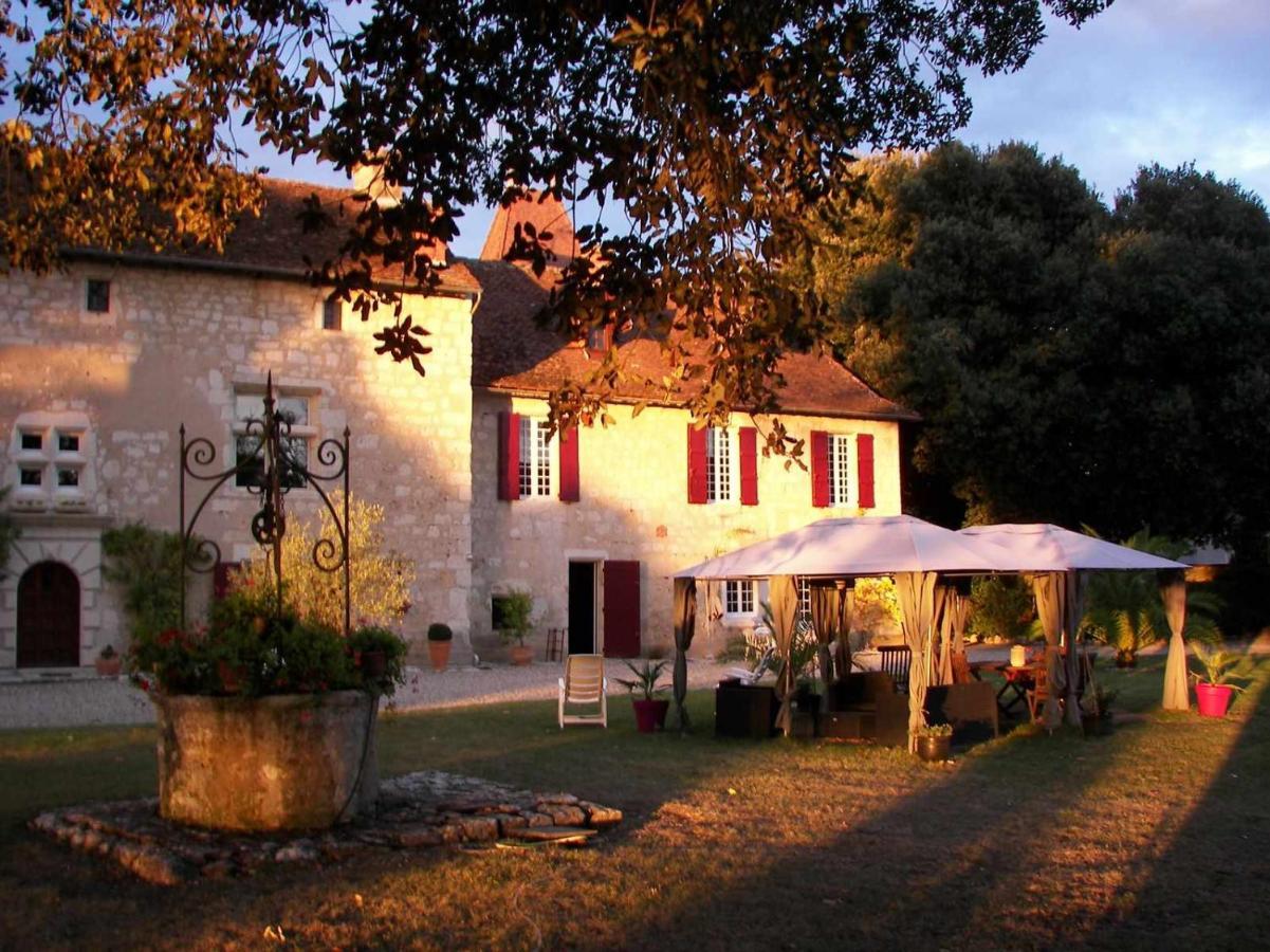 Domaine Du Noble Bed & Breakfast Saint-Jean-de-Thurac Exterior foto